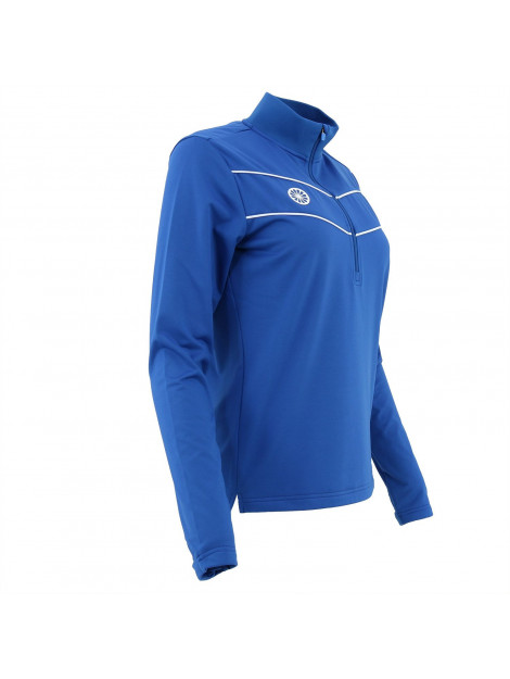 The Indian Maharadja baroda women chevron half zip sweater - 061438_247-XS large