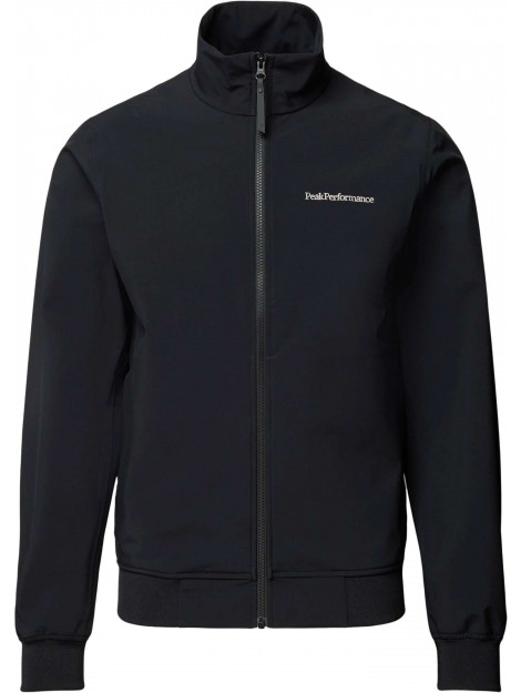 Peak Performance M softshell blizzard jack black G79260030 large