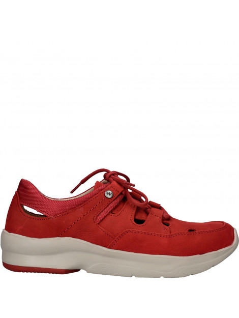 Wolky 0589411 Galena Veterschoenen Rood 0589411 Galena large