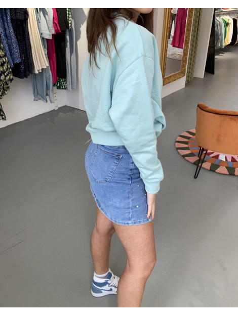 Queen Hearts 1027 denim skort diamond 1027 large