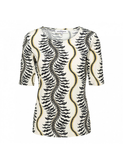 &Co Woman &co women top lillian vine biscuit Lillian Vine - Biscuit large