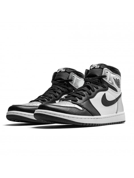 Nike Air jordan 1 retro high silver toe (w) CD0461-001 large