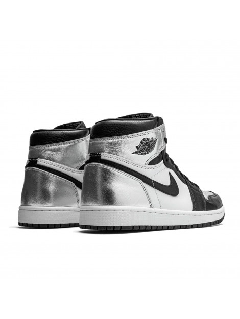 Nike Air jordan 1 retro high silver toe (w) CD0461-001 large