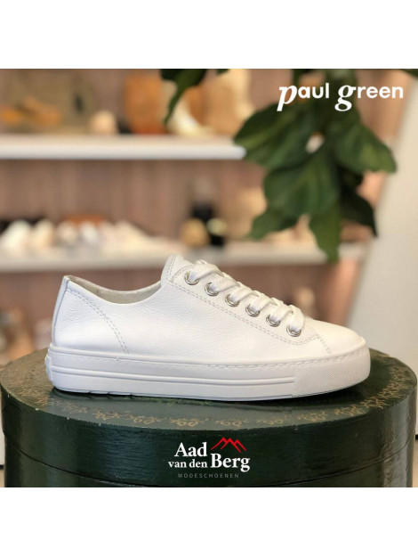 Paul Green 5704 Sneakers Wit 5704 large