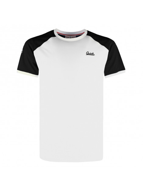 Q1905 T-shirt strike /zwart QM2333749-000-2 large