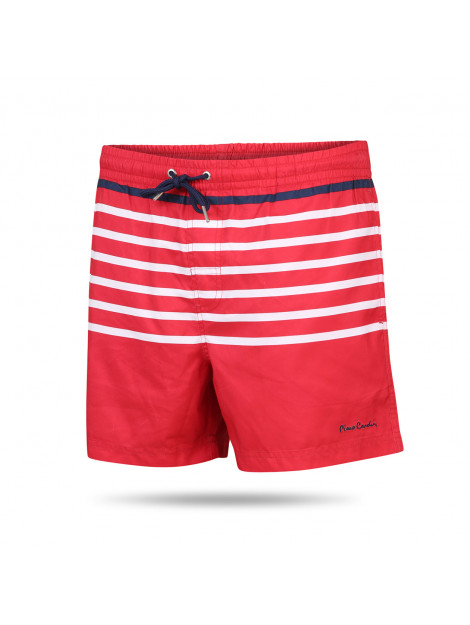 Pierre Cardin Striped swim short LA206584-RED-M large