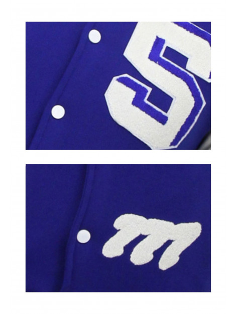 Enos College jacket vintage 7798 JX-7798 large