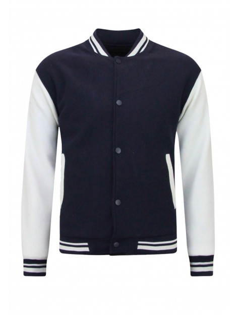 Enos College jacket classic navy LK-7065 large
