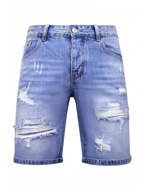 Enos Korte broek met gaten denim short BIG-RJ-951 large
