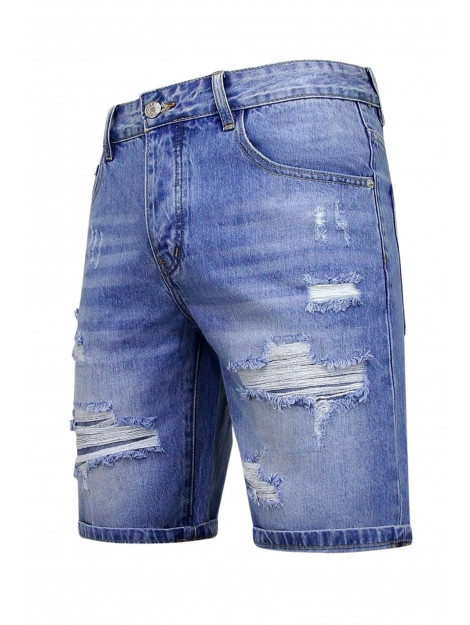 Enos Korte broek met gaten denim short BIG-RJ-951 large