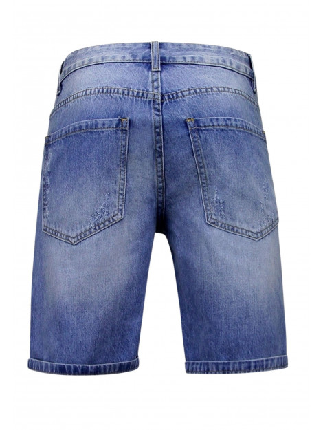 Enos Korte broek met gaten denim short BIG-RJ-951 large