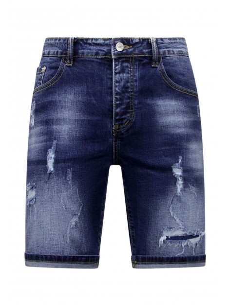 Enos Korte broek stretch denim short BIG-RJ-939 large