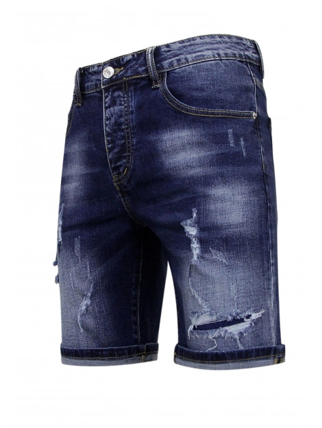 Enos Korte broek stretch denim short BIG-RJ-939 large