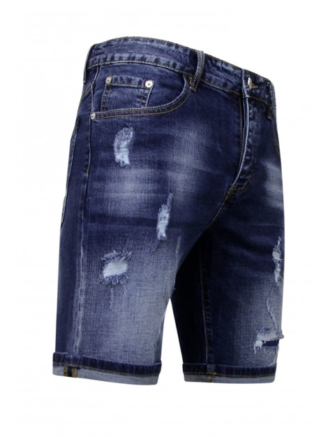 Enos Korte broek stretch denim short BIG-RJ-939 large