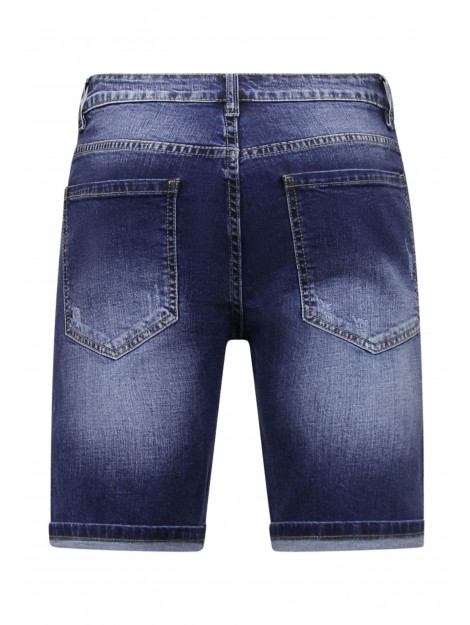 Enos Korte broek stretch denim short BIG-RJ-939 large