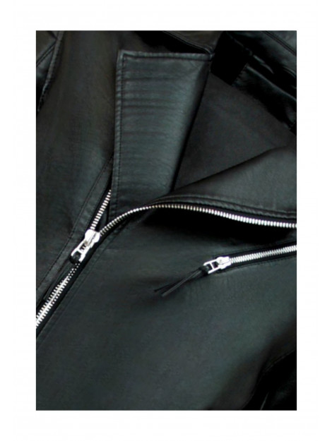 Enos Imitatie leren jas motor jack JXG-8806-A large Enos Imitatie leren jas motor jack JXG-8806-A large
