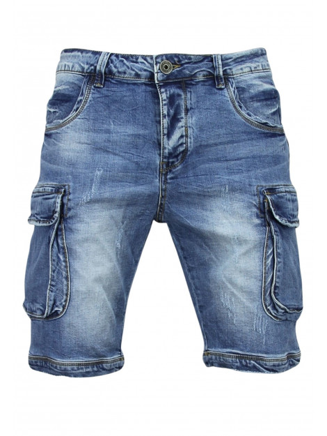 Enos Korte spijkerbroek shorts spijker 950 / J-981 large