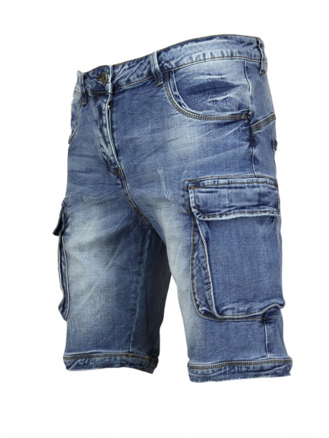 Enos Korte spijkerbroek shorts spijker 950 / J-981 large