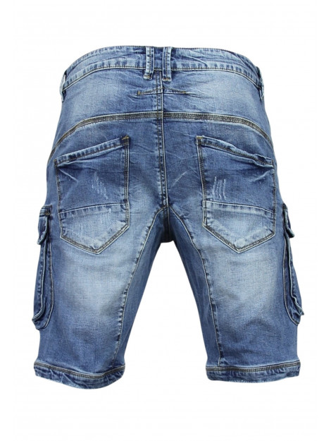 Enos Korte spijkerbroek shorts spijker 950 / J-981 large