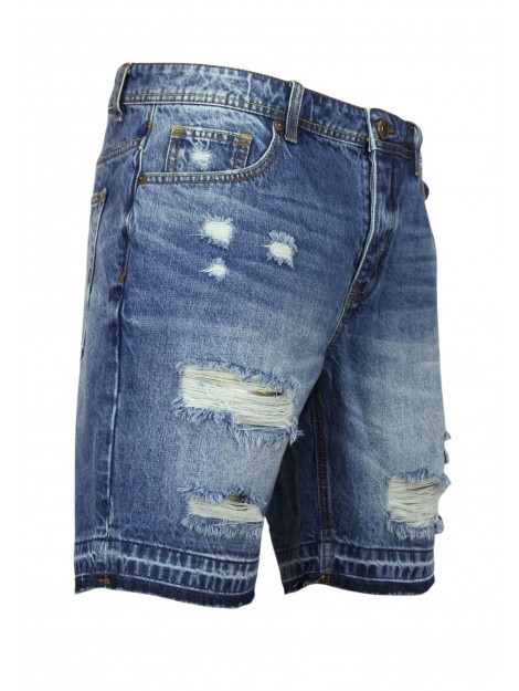 Enos Korte spijkerbroek shorts J-965 large