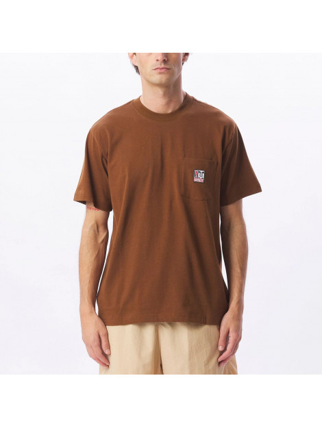 OBEY Organic pocket tee ss 3163.20.0042-20 large