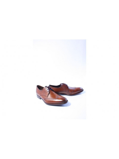 Floris van Bommel -30173 Geklede schoenen Cognac -30173 large