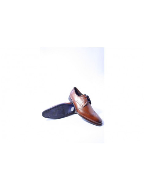 Floris van Bommel -30173 Geklede schoenen Cognac -30173 large