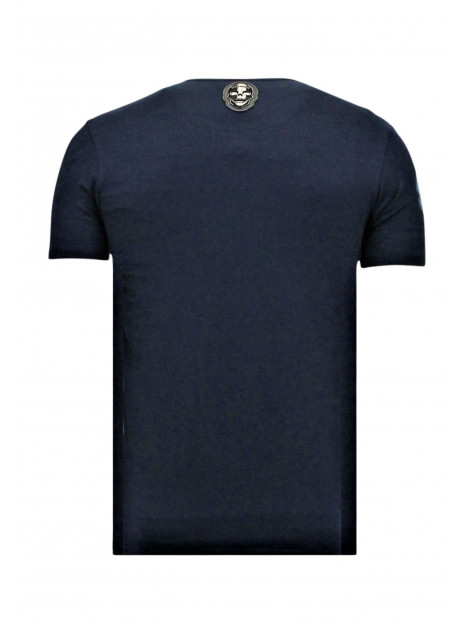 Local Fanatic T-shirt met opdruk predator neon print 11-6396B large