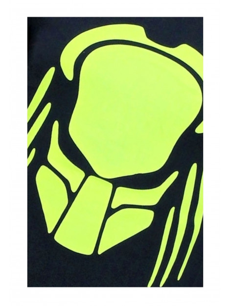 Local Fanatic T-shirt met opdruk predator neon print 11-6396B large