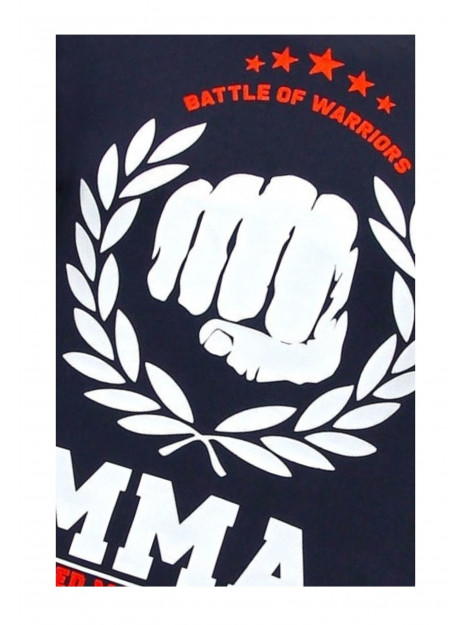 Local Fanatic T-shirt met opdruk mma fighter nov-77 large
