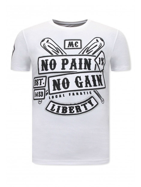 Local Fanatic T-shirts met print sons of anarchy mc nov-93 large