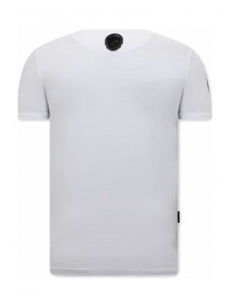 Local Fanatic Narcos plata o plomo t-shirt 11-6461 large