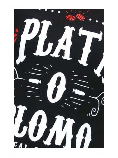 Local Fanatic Plata o plomo narcos t-shirt 11-6461 large