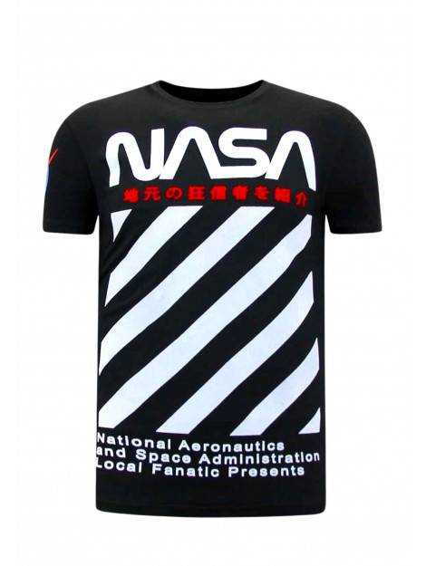 Local Fanatic Nasa t-shirt 11-6441 large