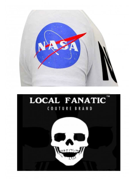 Local Fanatic Nasa shirt 11-6441 large