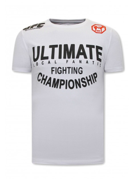 Local Fanatic Ufc ultimate t-shirt 11-6437 large
