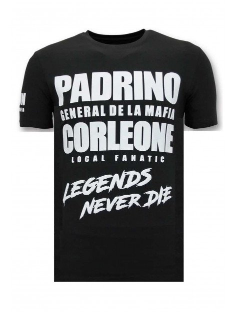 Local Fanatic Coole t-shirt padrino corleone 11-6489Z large