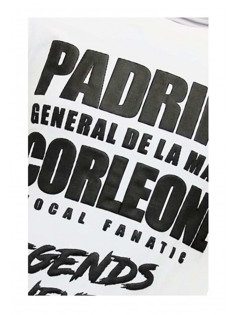 Local Fanatic T-shirt padrino corleone 11-6489W large