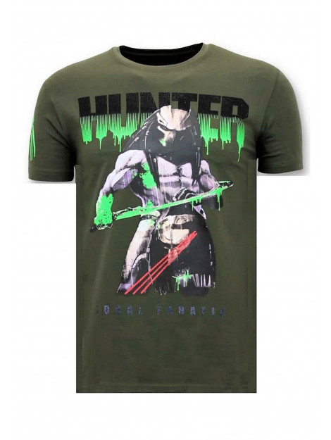 Local Fanatic T-shirt predator hunter 11-6370G large