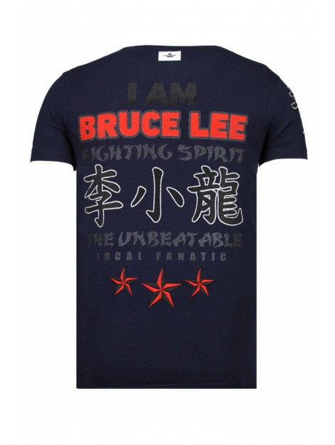 Local Fanatic Fighter legend rhinestone t-shirt 13-6211N large