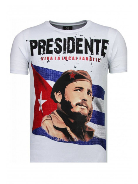 Local Fanatic Presidente rhinestone t-shirt 5900W large