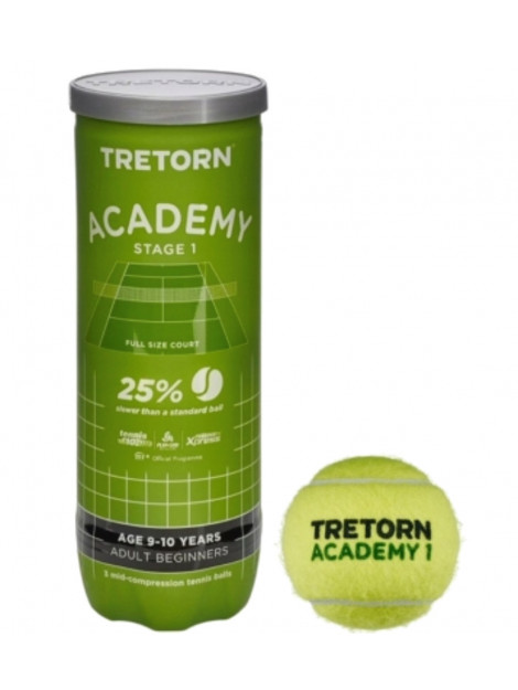 Tretorn Academy green 3-pack 3001.30.0012-30 large