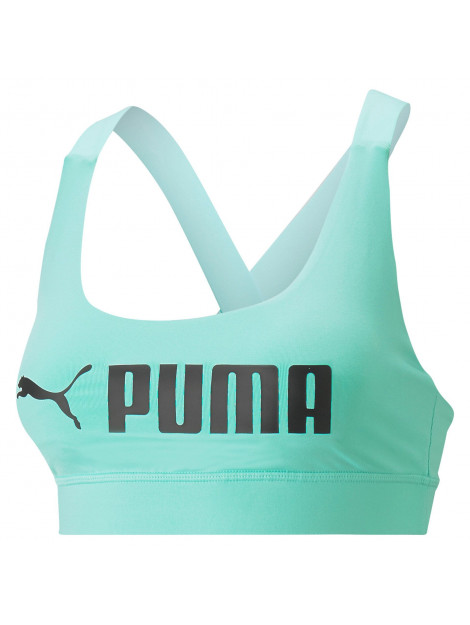 Puma mid impact fit bra - 056822_300-XS large