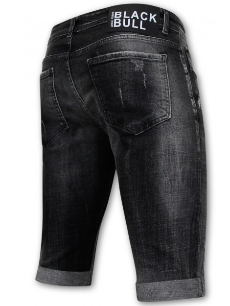 Local Fanatic Destroyed shorts with paint splatter slim fit LF-SHRT-1086 large