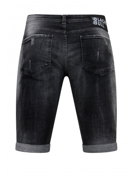 Local Fanatic Destroyed shorts with paint splatter slim fit LF-SHRT-1086 large