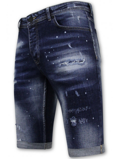 Local Fanatic Designer shorts h paint splatter slim fit LF-SHRT-1072 large