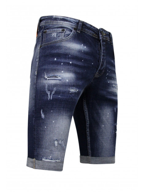 Local Fanatic Designer shorts h paint splatter slim fit LF-SHRT-1072 large