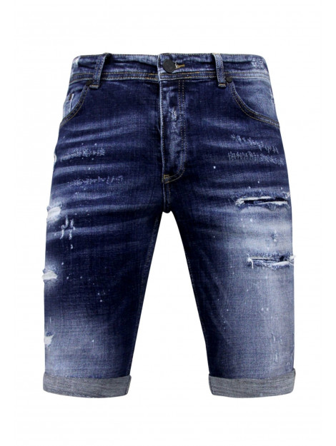 Local Fanatic Stretch short h paint splash slim fit LF-SHRT-1074 large