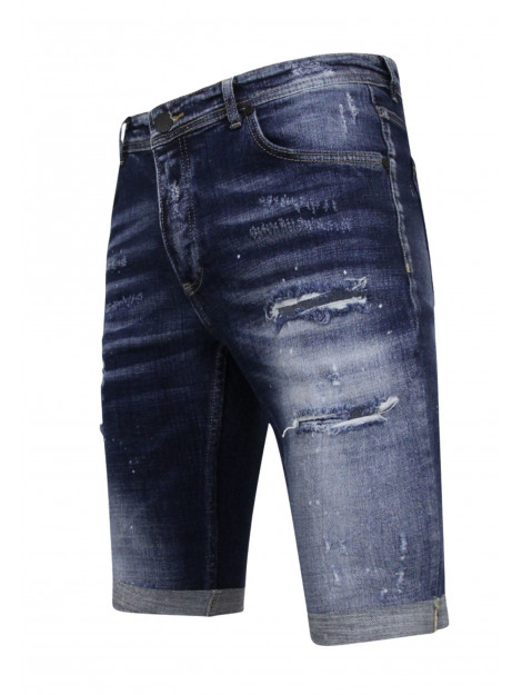 Local Fanatic Stretch short h paint splash slim fit LF-SHRT-1074 large