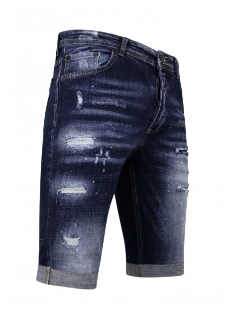 Local Fanatic Stretch short h paint splash slim fit LF-SHRT-1074 large